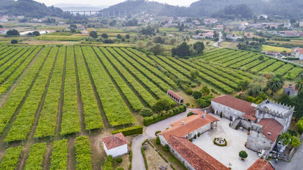 Pazo Torre Penelas Portas Exterior foto
