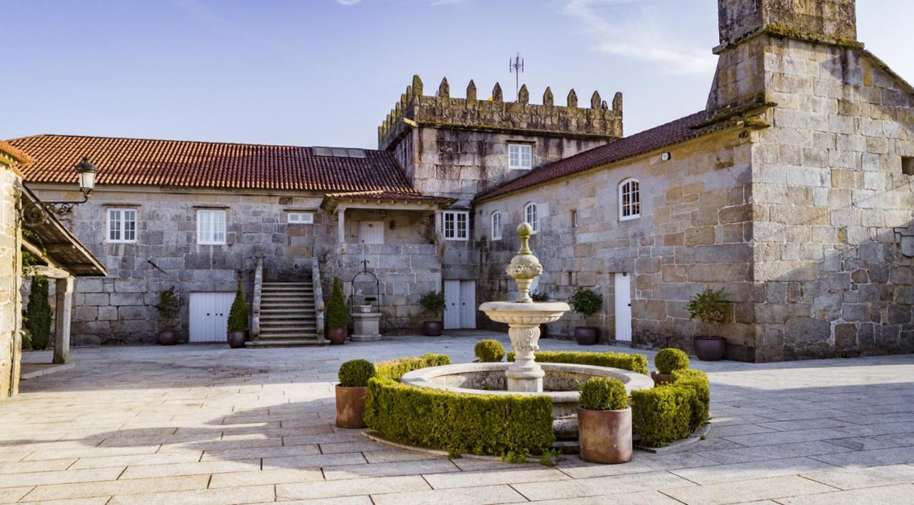 Pazo Torre Penelas Portas Exterior foto